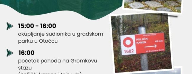 5. pohod na Gromkovu stazu povodom Dana državnosti