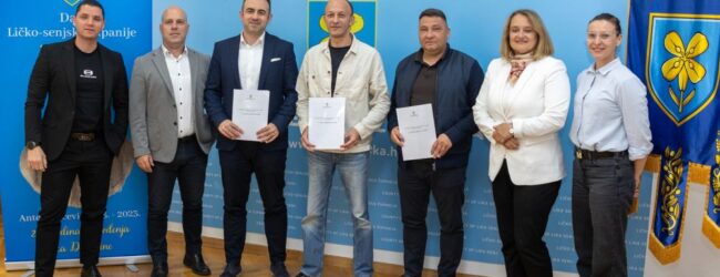 Potpisani sporazumi za nastavak javne usluge autobusnog prijevoza putnika – Lika Line