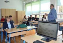 U Srednjoj školi Otočac održan projekt „Hrvatski za srednjoškolce“