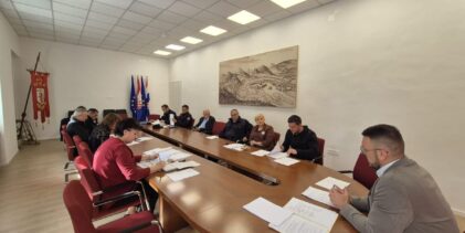 Održana 3. sjednica Stožera civilne zaštite Grada Otočca