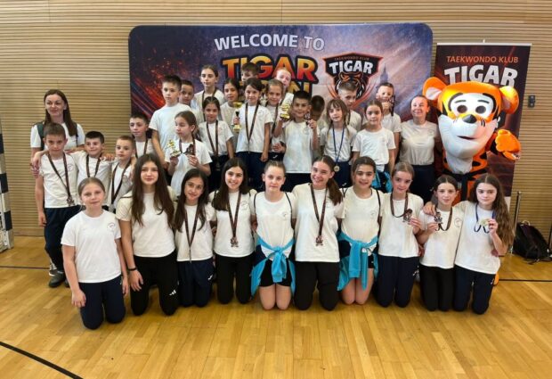 Veliki uspjeh na 5. Tigar Openu: Eva Piršljin i Emily Ana Krznarić proglašene najboljim natjecateljicama