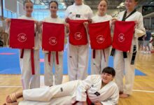 5 NOVIH CRNIH POJASEVA ZA TAEKWONDO KLUB OTOČAC