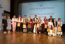 U Otočcu održan 20. izbor najljepših narodnih nošnji