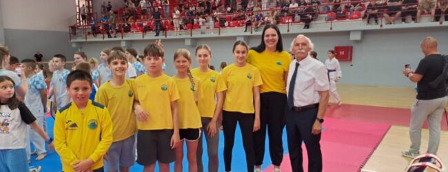 Sjajan uspjeh članova TKD kluba Gacka na 7. Grobnik kupu 2026.