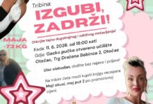 Tribina „Izgubi, zadrži!“ u GPOU Otočac
