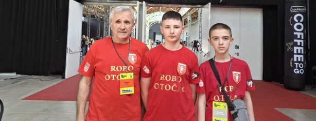 Ekipa „Gacka Robotics“ sudjelovala na europskom robotičkom natjecanju u Beču