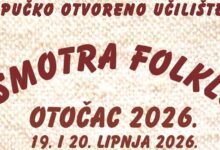 26. smotra folklora u Otočcu