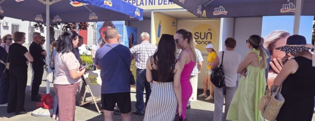 U Gospiću 100 građana besplatno pregledalo kožu, 19 upućeno na daljnje pretrage