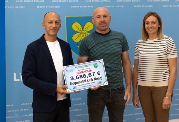 U prostorijama Ličko-senjske županije uručeni čekovi sportašima, sportskim klubovima i savezima