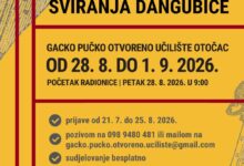 Započele prijave za radionicu sviranja dangubice u GPOU Otočac