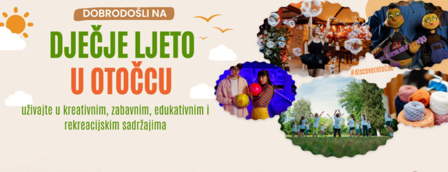 Započinje dječje ljeto u Otočcu