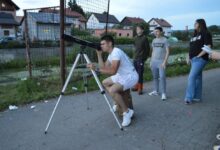 „EkosolAR(T)ni vrt“: Kako su solarna lampa i pametna klupa pretvorile školski vrt u zvjezdarnicu i atelje