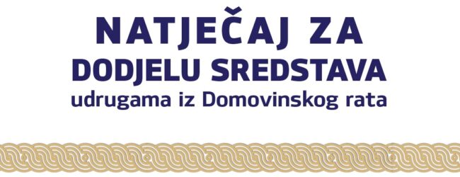 Hrvatska Lutrija dodjeljuje 63.000 eura udrugama iz Domovinskog rata