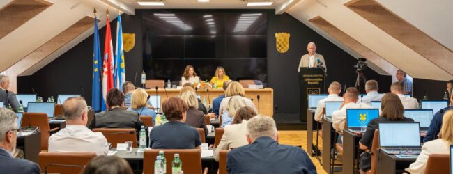 Održana VI. sjednica Županijske skupštine Ličko-senjske županije