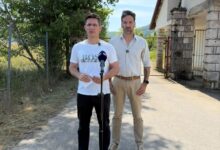Tiskovna konferencija MOST-a u Ličkom Osiku