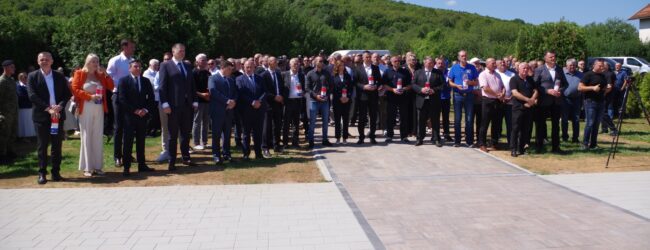 Svečano otvoreno obnovljeno spomen-područje Zalužnica