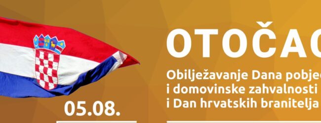 Program obilježavanja Dana pobjede i Dana hrvatskih branitelja