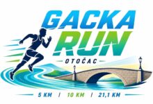 Otvorene prijave za 11. Gacka Run!