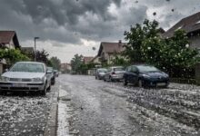 Proglašena prirodna nepogoda zbog tuče na području Općine Brinje