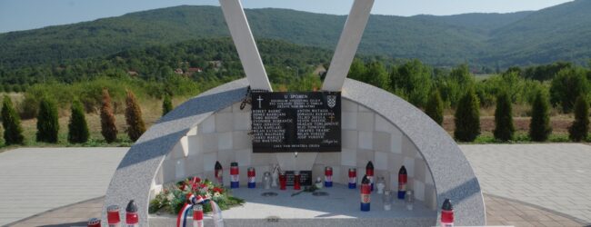 U Zalužnici i Otočcu obilježena 31. godišnjica VRO Oluja