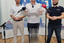 Priopćenje MOST-a