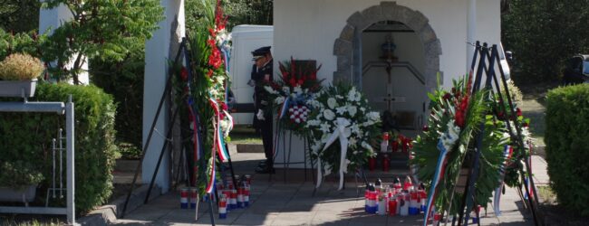 Obilježena 35. godišnjica pogibije četvorice hrvatskih policajaca na Žutoj Lokvi