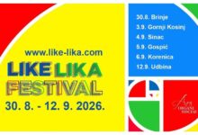 Srđan Bulat otvara gostovanje Like Lika festivala u Sincu