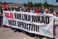 Branitelji prosvjeduju zbog Karleuše. Je li i trovanje vlastitog naroda dovoljan povod za prosvjed?