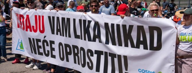 Branitelji prosvjeduju zbog Karleuše. Je li i trovanje vlastitog naroda dovoljan povod za prosvjed?