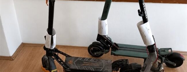 Senjska policija oduzela tri e-romobila: Među prekršiteljima poljski državljanin i dvojica maloljetnika