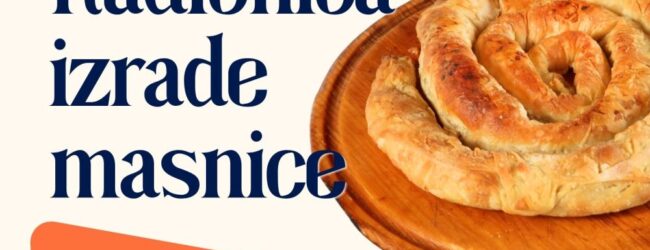 GPOU Otočac organizira radionicu izrade masnice