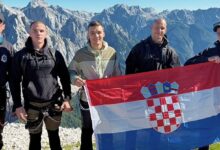 Mladi penjači Annapurne iz Otočca na Julijskim Alpama