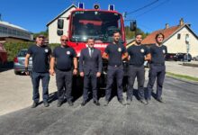 Otočki vatrogasci uspješno završili intervenciju na Braču