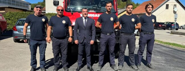 Otočki vatrogasci uspješno završili intervenciju na Braču