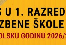 U GPOU počeli upisi u 1. razred glazbene škole za tamburu i glasovir