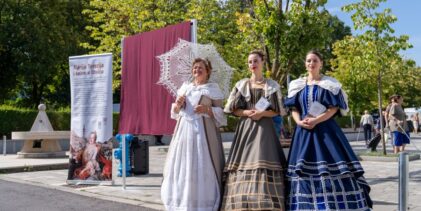OŽIVLJEN LIK MARIJE TEREZIJE ZA 280 GODINA PLACE U OTOČCU