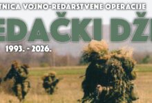 Obilježavanje 33. obljetnice VRO “Medački džep”
