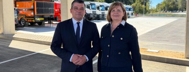 Otvoren Centar za gospodarenje otpadom Babina gora