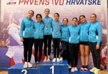 Članice TKD kluba Otočac Josipa Dujmović i Elena Šimatović brončane na Prvenstvu Hrvatske!
