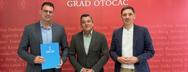 Potpisan ugovor vrijedan 87.250 eura: Kreće izrada projekta rekonstrukcije vodovodne mreže za Podum, Škare, Glavace i Doljani