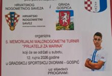 Malonogometni turnir “Prijatelji za Marina”
