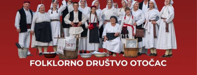 Folklorno društvo Otočac poziva nove članove: U tijeku su upisi u sve sekcije