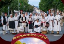 Folklorno društvo Otočac sudjeluje na 61. Vinkovačkim jesenima