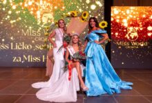 Izabrana nova Miss Ličko-senjske županije ; Zara Stanišić predstavljat će županiju na izboru za Miss Hrvatske