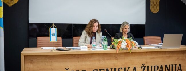Održana sjednica Županijske skupštine Ličko-senjske županije: Raspravljalo se o zaštiti okoliša, prometnoj infrastrukturi i razvojnim projektima