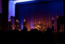 CROATIAN FOLKDRUM ODUŠEVIO OTOČAC – BORNA ŠERCAR I ANSAMBL HARPIJE PRIREDILI JEDINSTVEN KONCERT