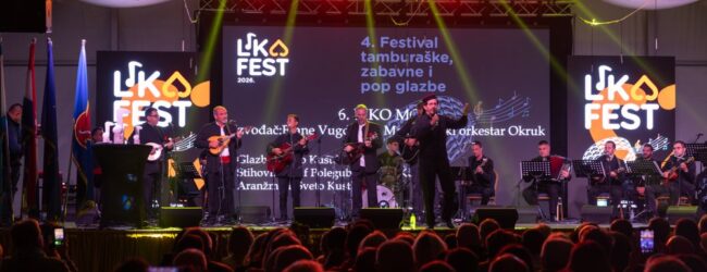 Siniša Biško pobjednik 4. Lika Festa s pjesmom „Velebite“