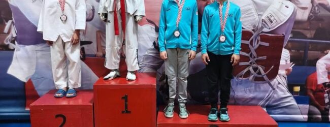 TKD klub Otočac bogatiji za dvije bronce s Prvenstva Hrvatske za mlađe kadete