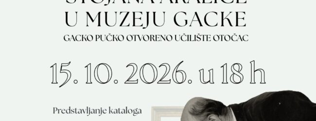 Izložba Memorijalne zbirke Stojana Aralice povodom 50 godina donacije