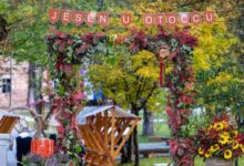 Započeo 5. Jesenski festival u Otočcu: Gradski park krase slamnate skulpture